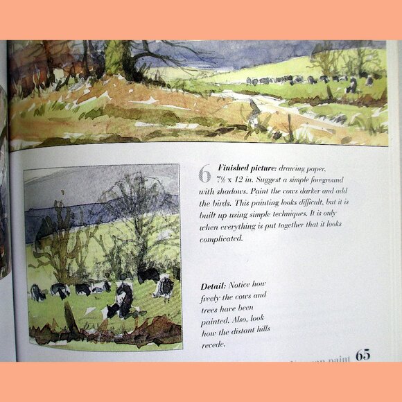 Book - You Can Paint Watercolors: A Step-By-Step Guide for Absolute Beginners - Picture 5 of 15